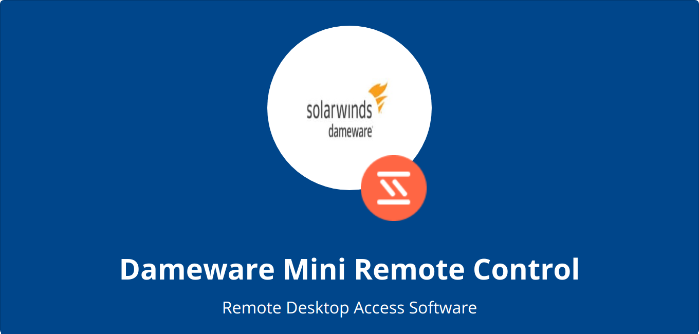 DameWare Mini Remote Control 12.3.0.42 for mac download