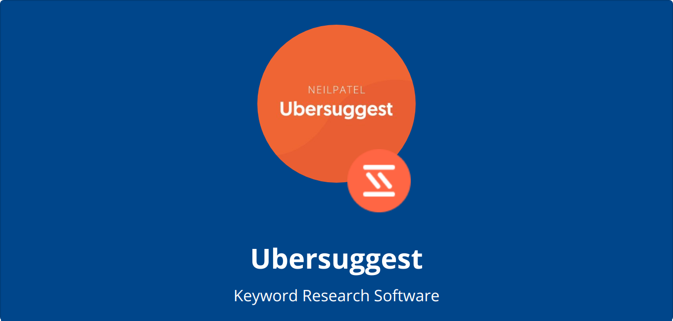 Ubersuggest cover