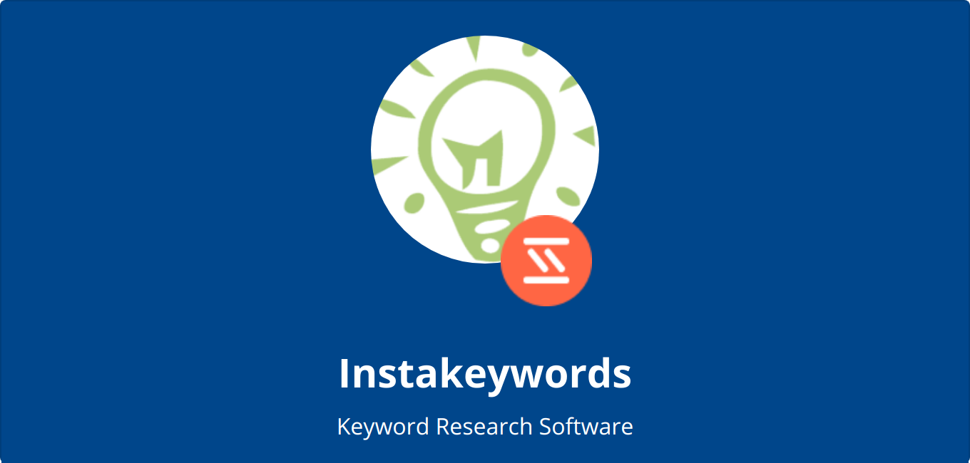 InstaKeywords - Startup Stash