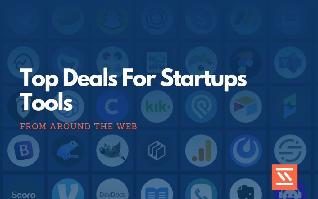 best deals for startup tools