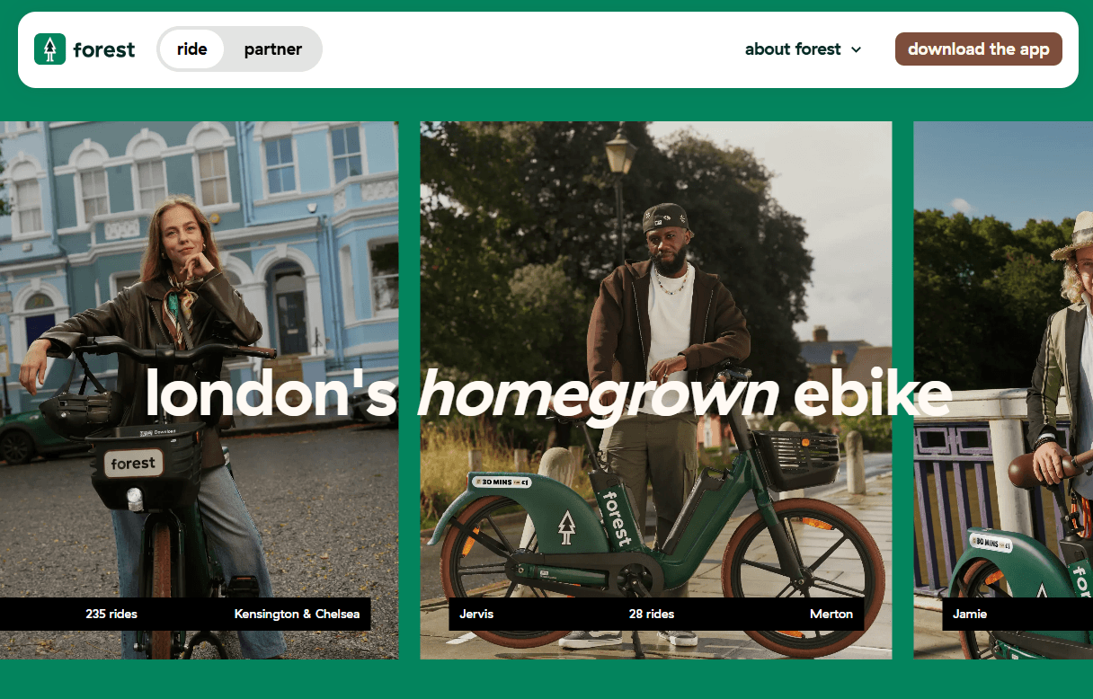 forest homepage
