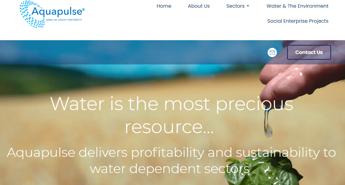 aquapulse homepage