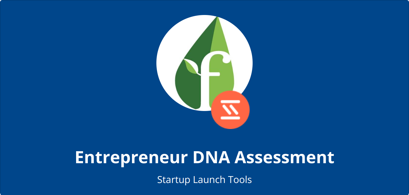 Entrepreneur DNA Assessment - Startup Stash