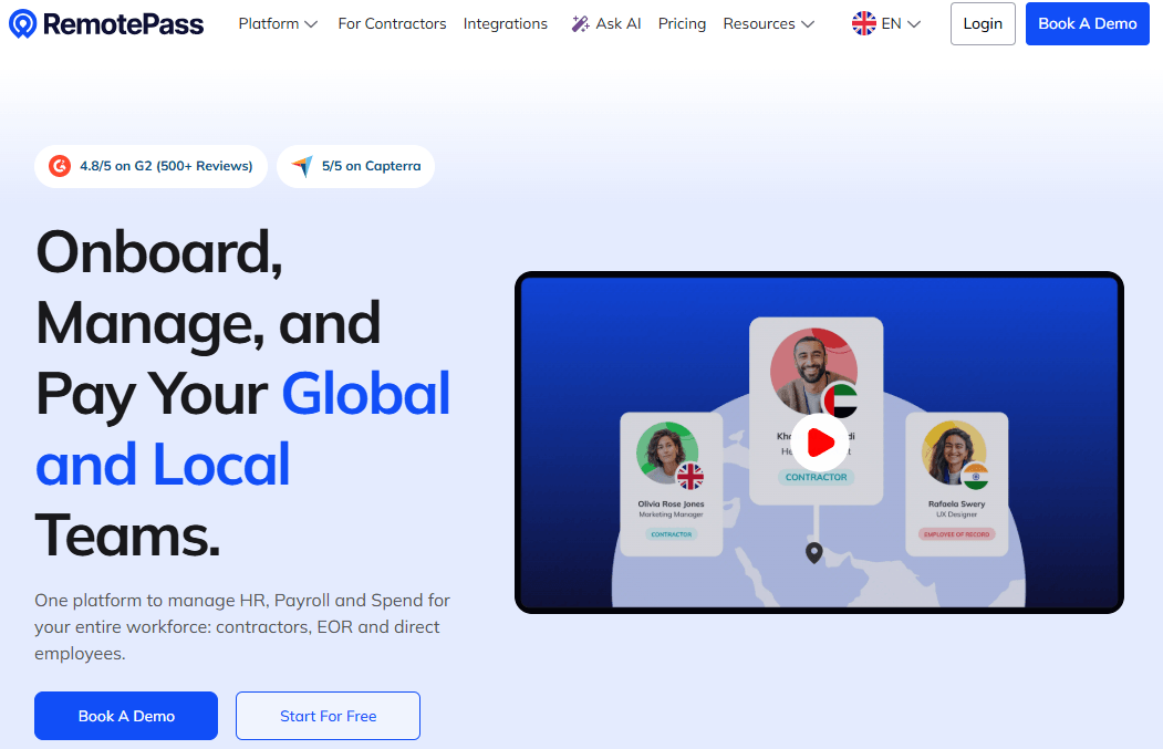remotepass homepage