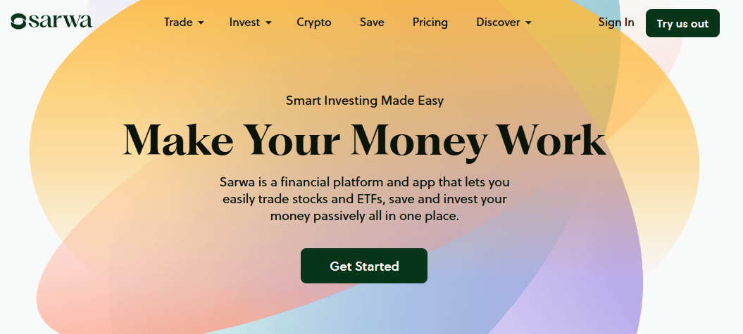 sarwa homepage