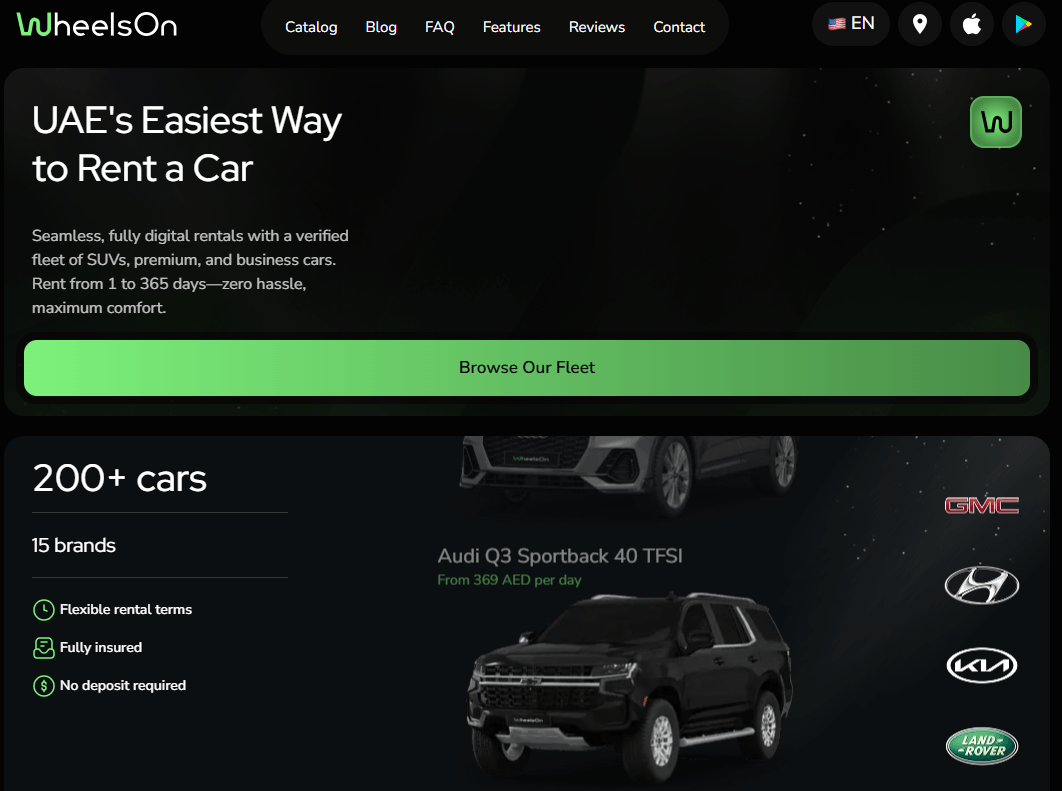wheelson homepage