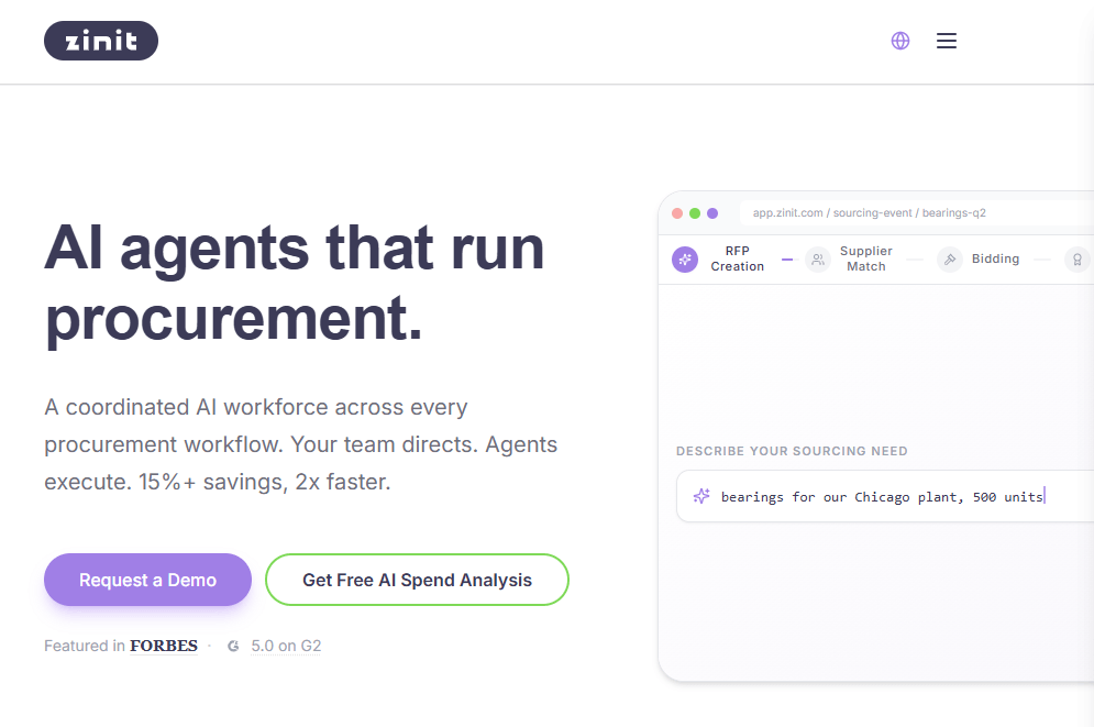 zinit homepage
