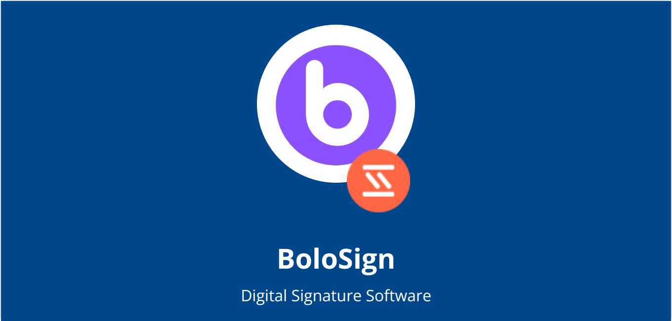 Bolosign startup stash