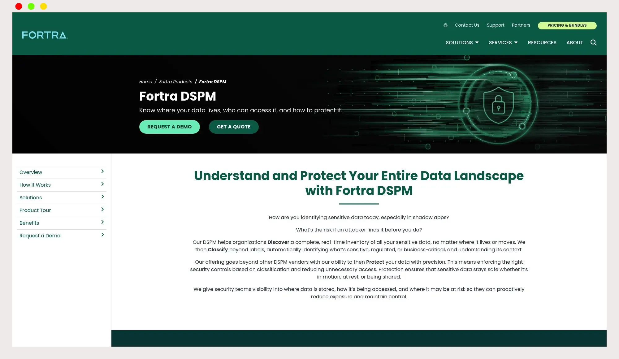 fortra homepage