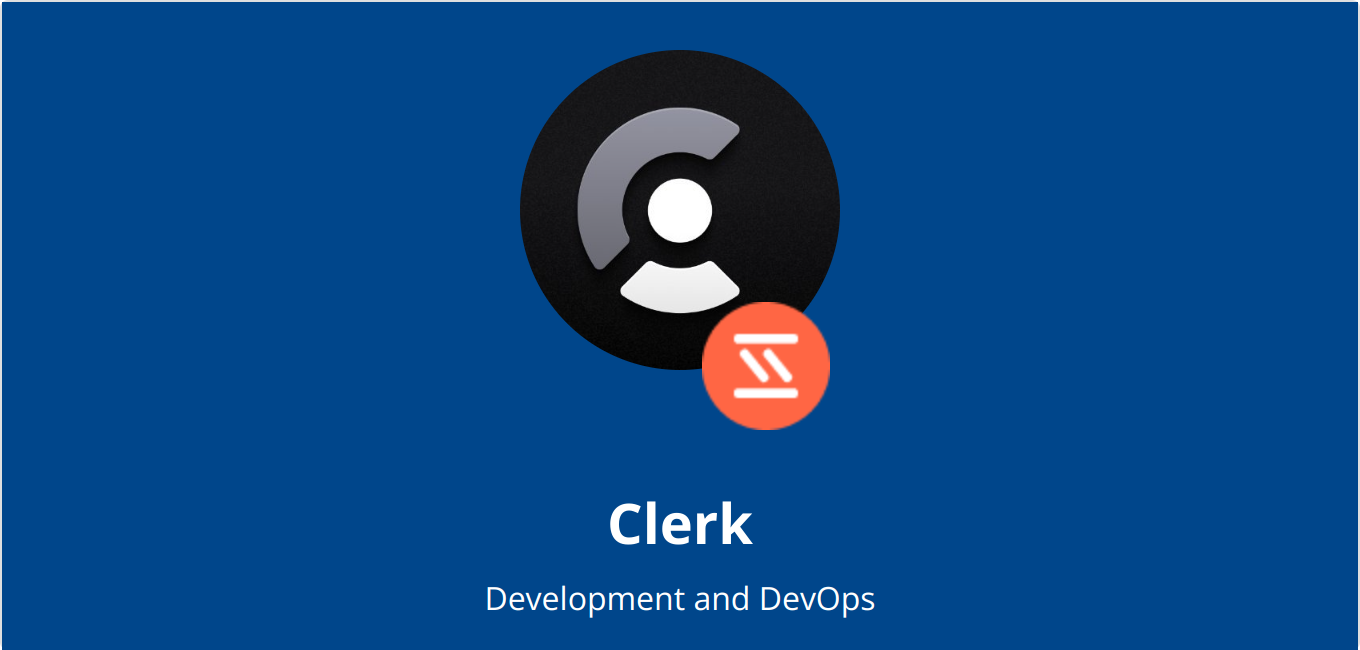 Clerk - Startup Stash