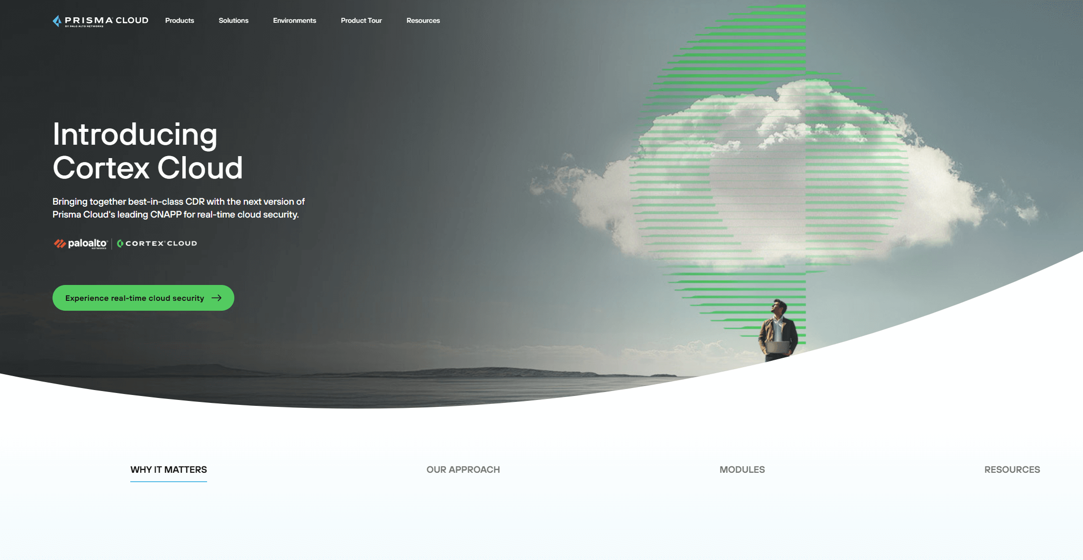 prisma homepage