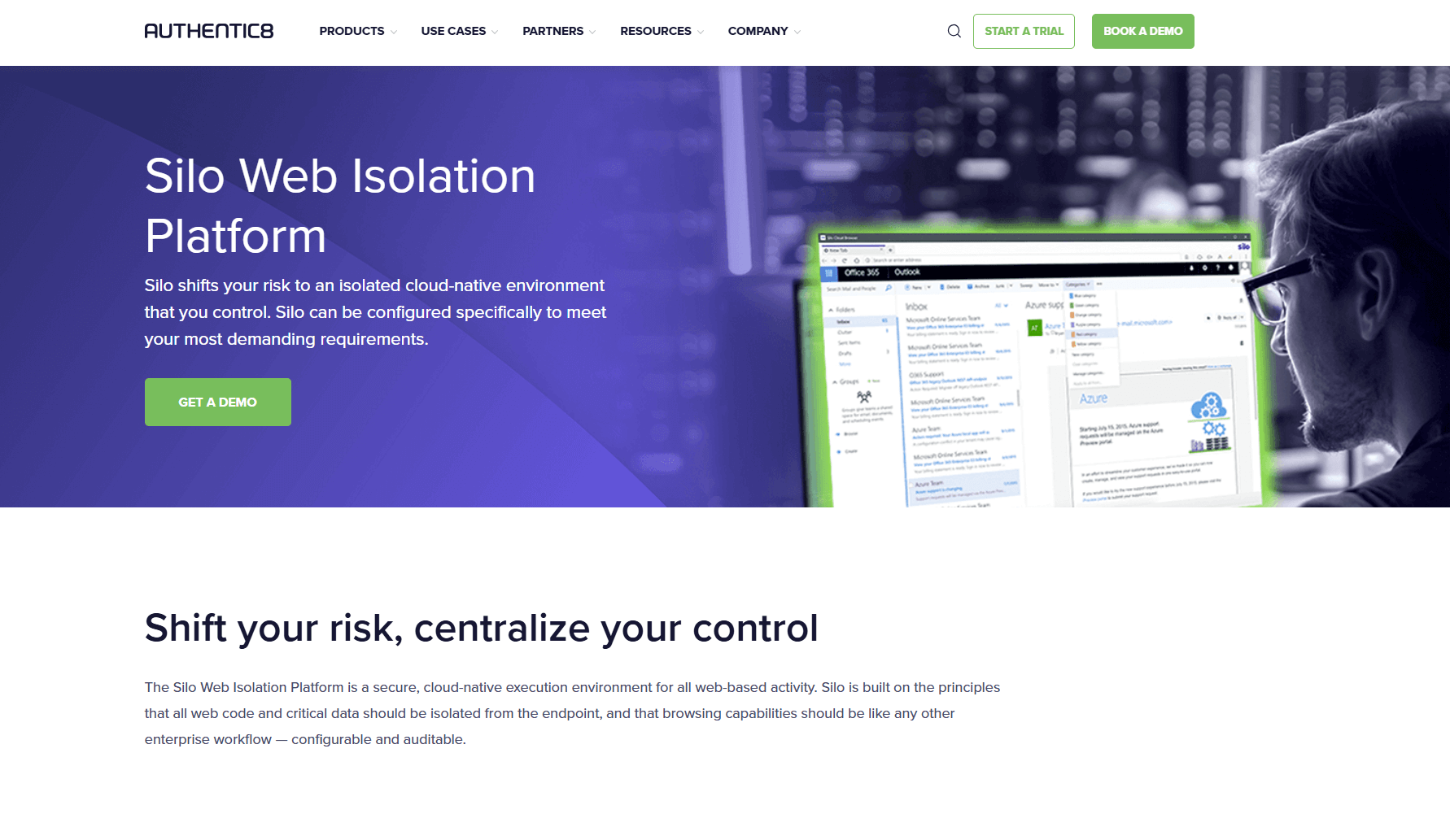 silo homepage