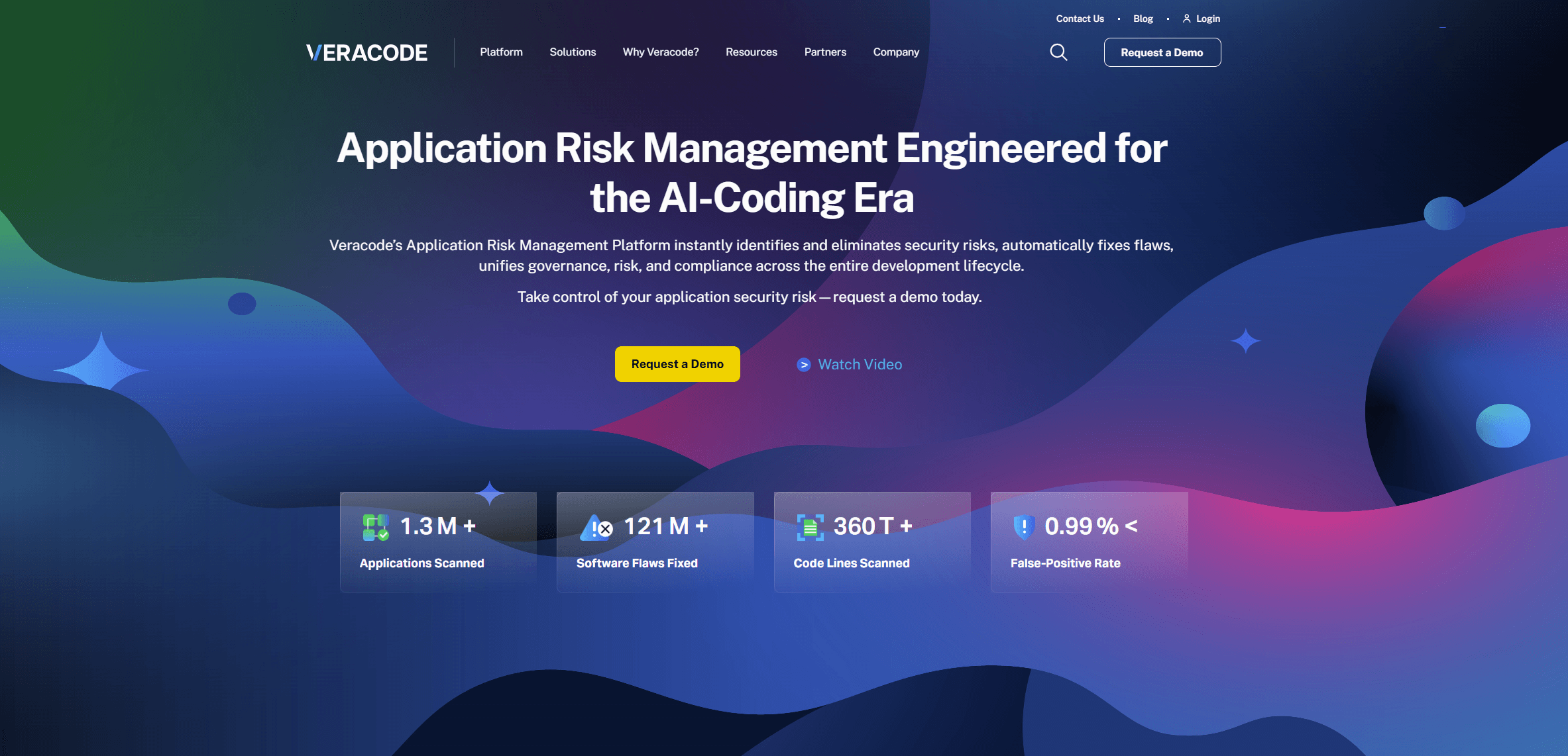 veracode homepage