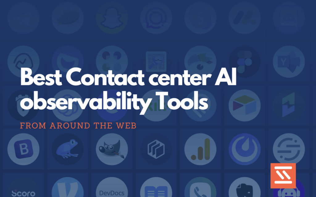 Best Contact center AI observability Tools