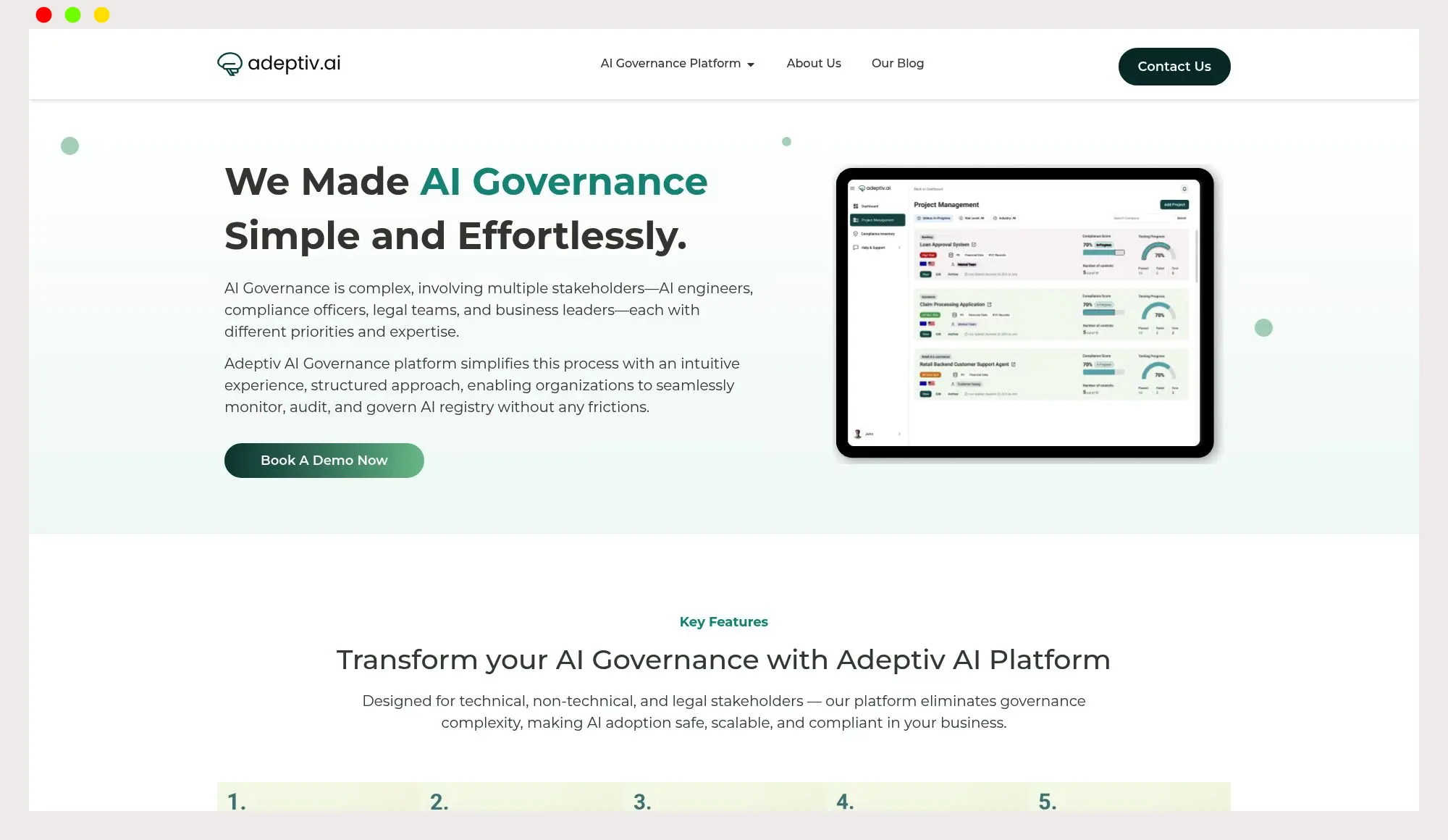 adeptiv.ai-ai-governance-product-