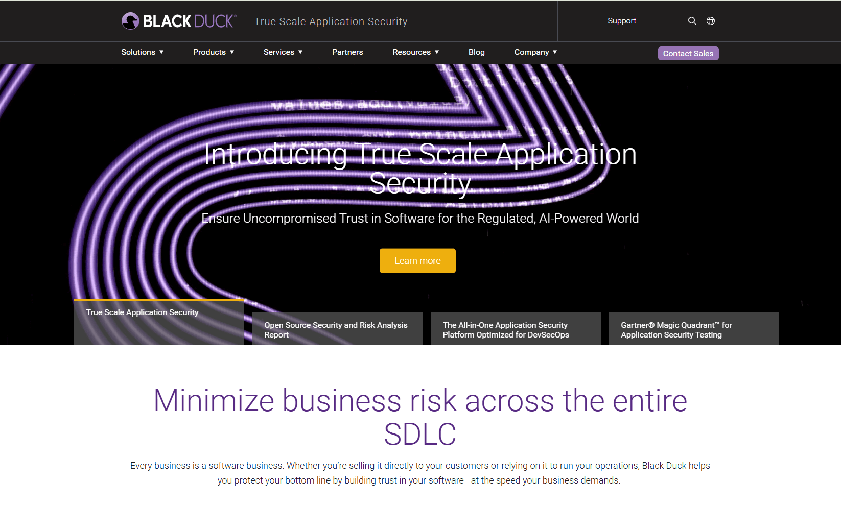 blackduck homepage