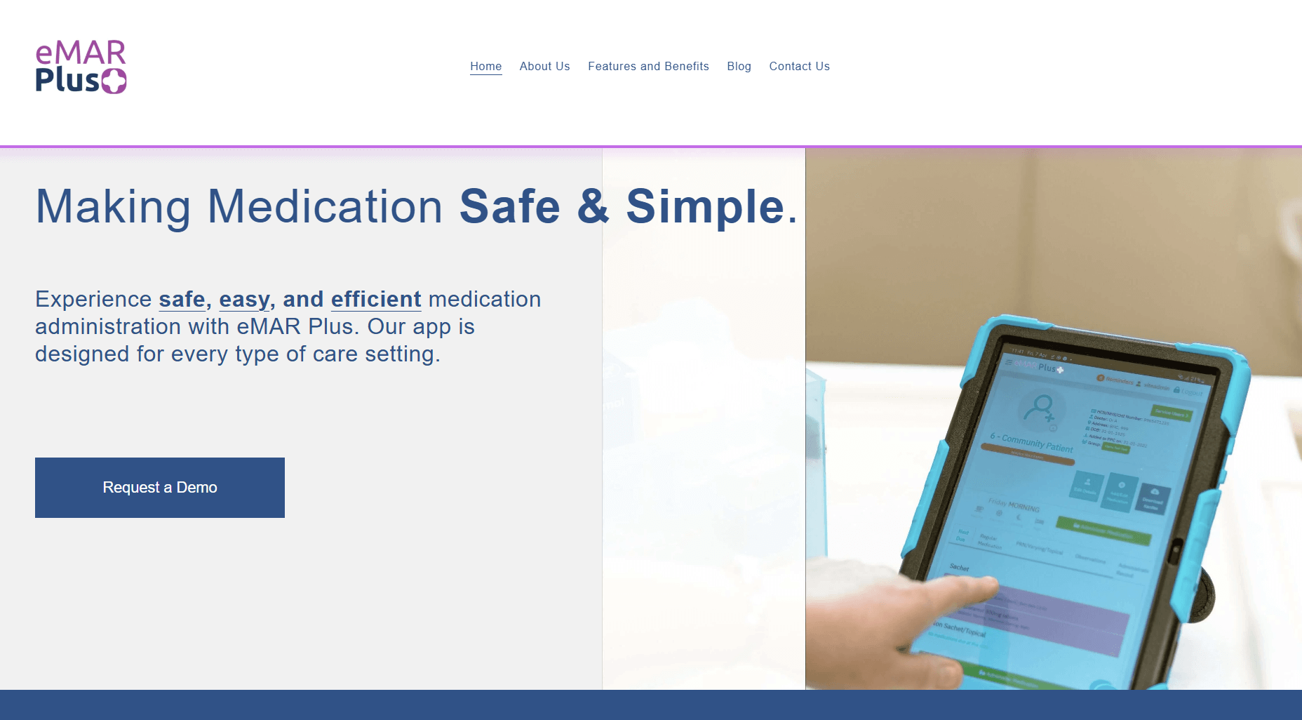 emarplus homepage