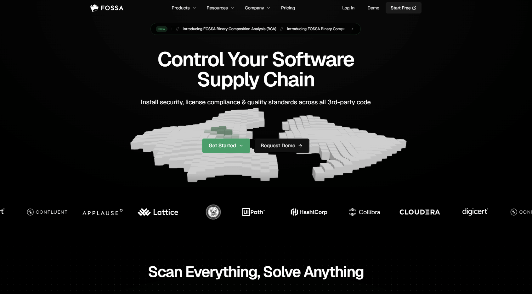 fossa homepage