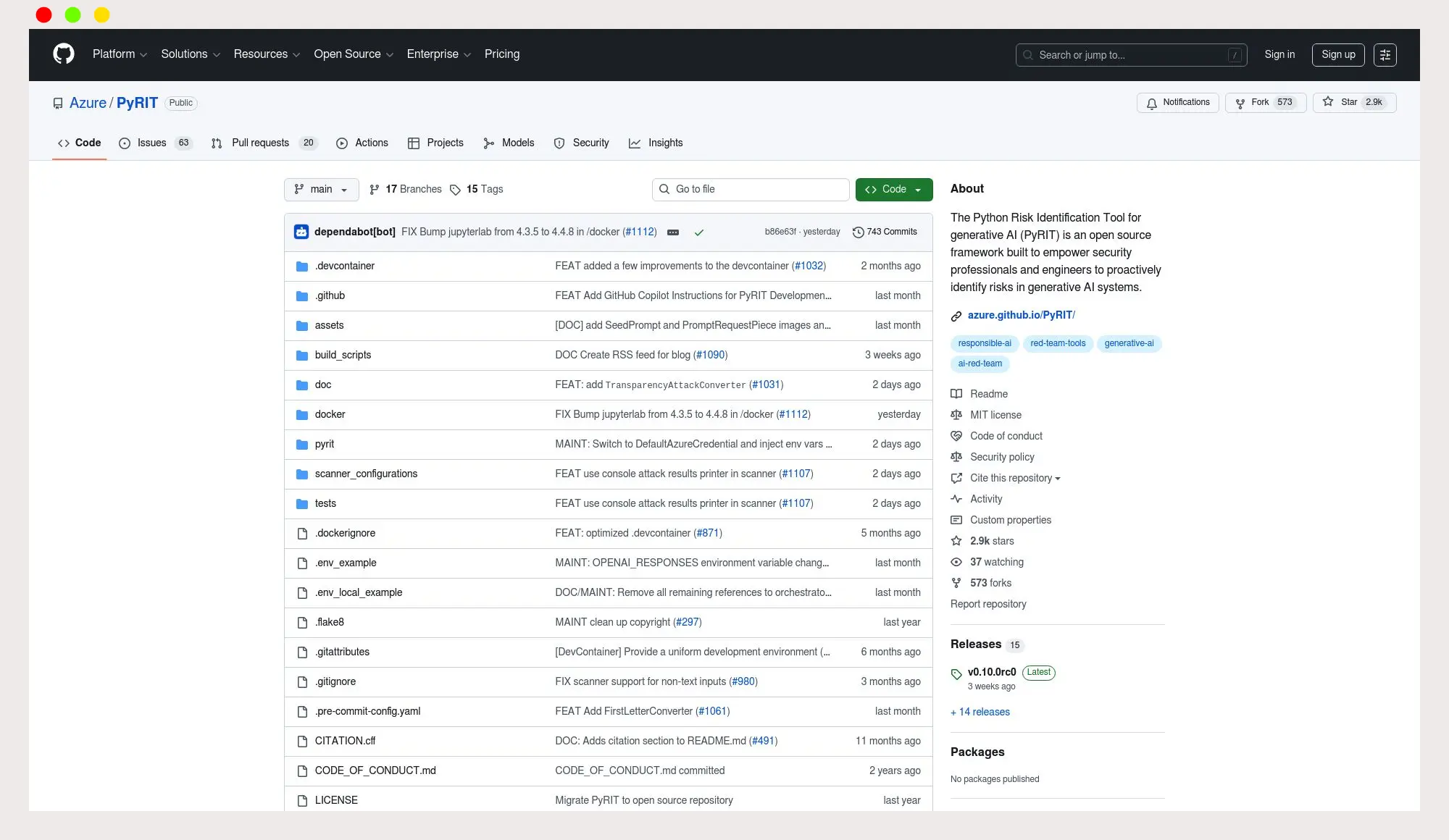 github.com-Azure-PyRIT