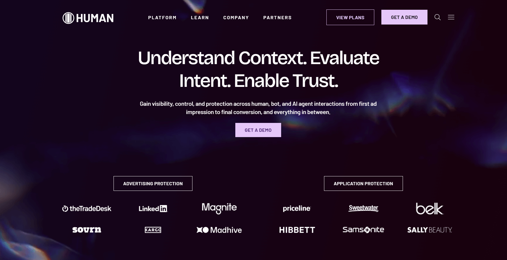 human homepage