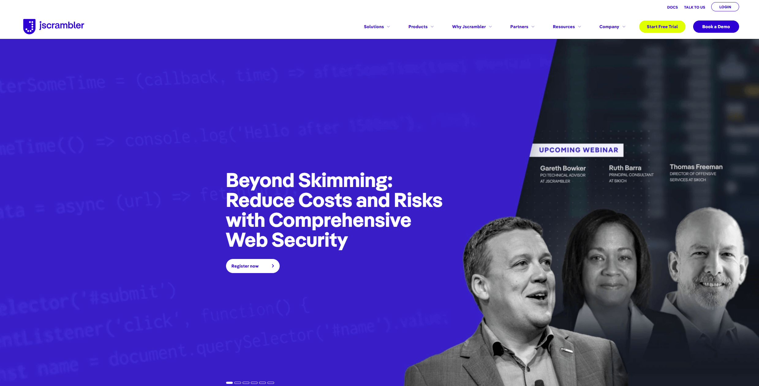 jscrambler homepage
