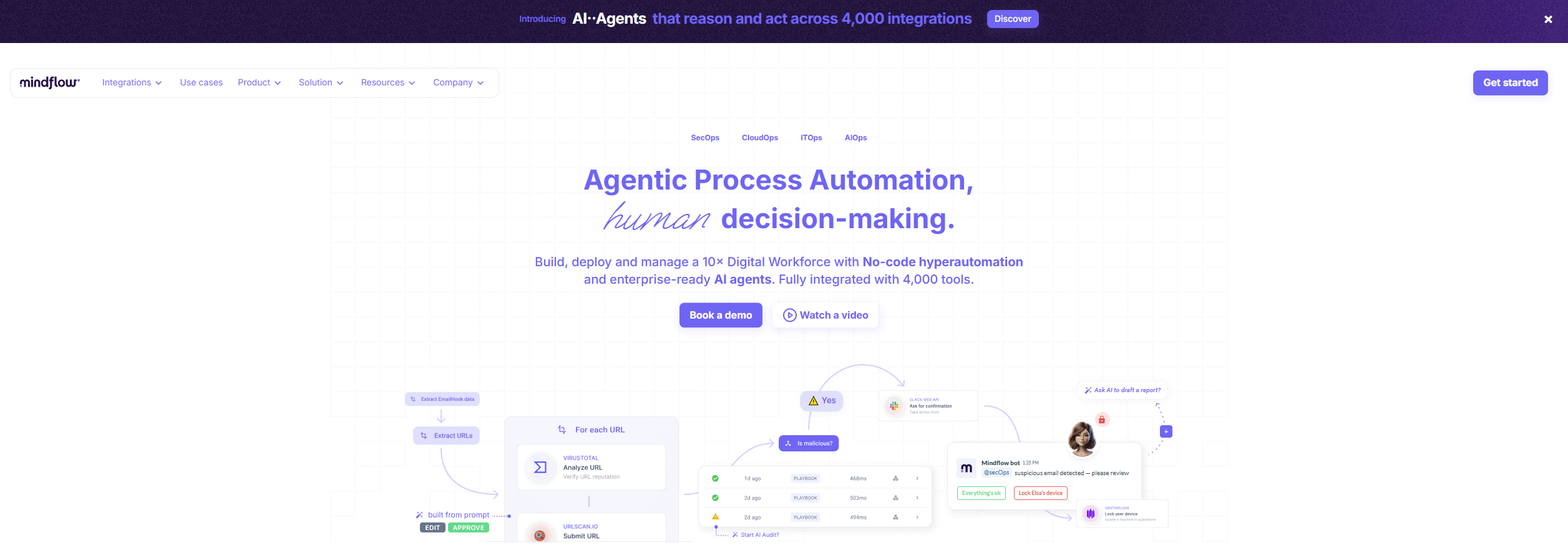 midflow homepage
