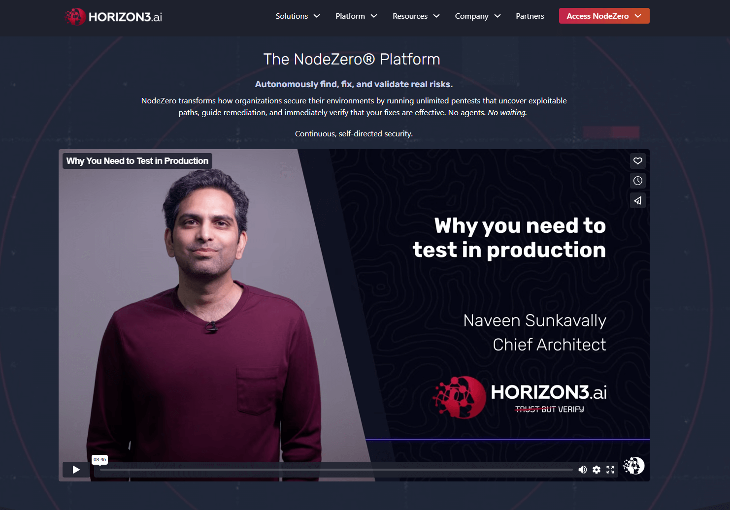 nodezero homepage