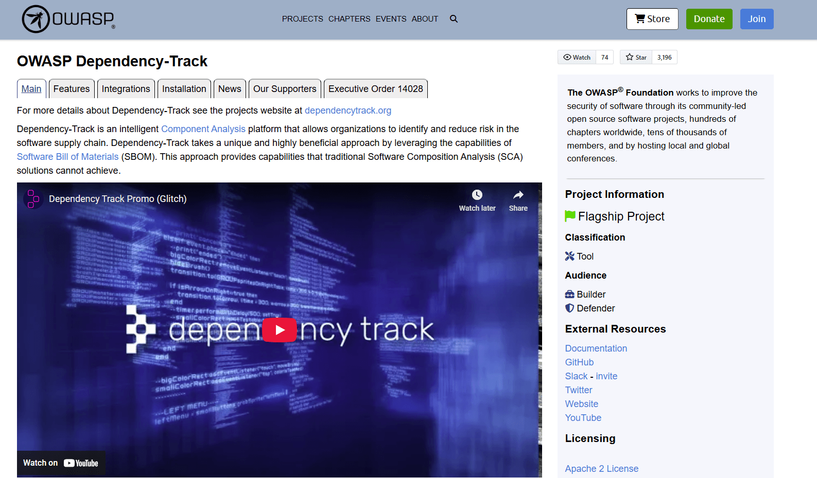 owsap homepage
