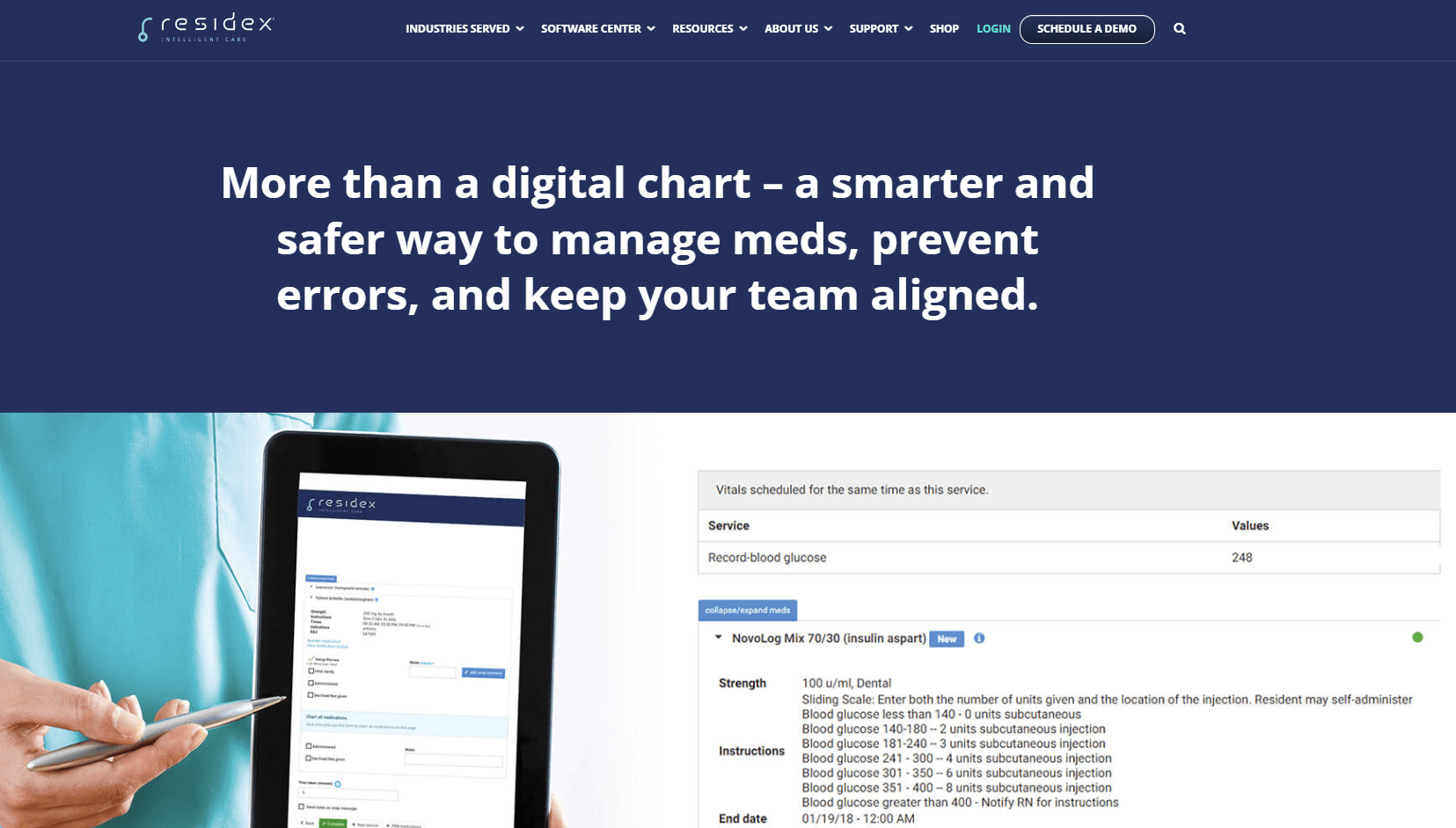 residex homepage