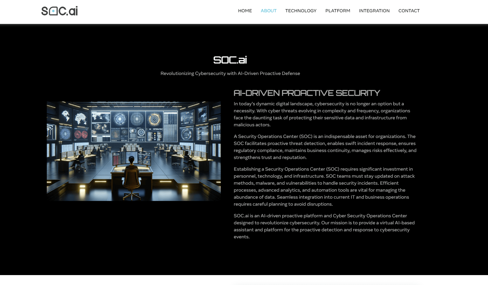socai homepage