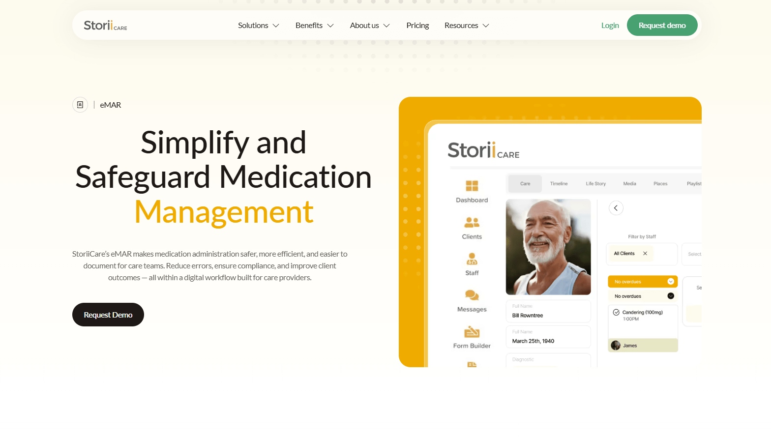 storiicare homepage