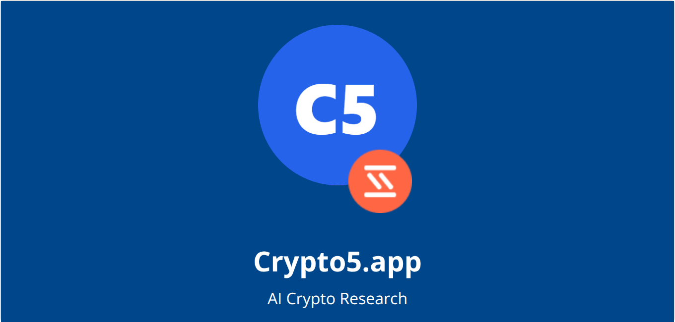 Crypto5.app - Startup Stash