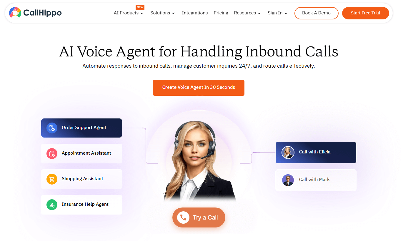 callhipppo homepage