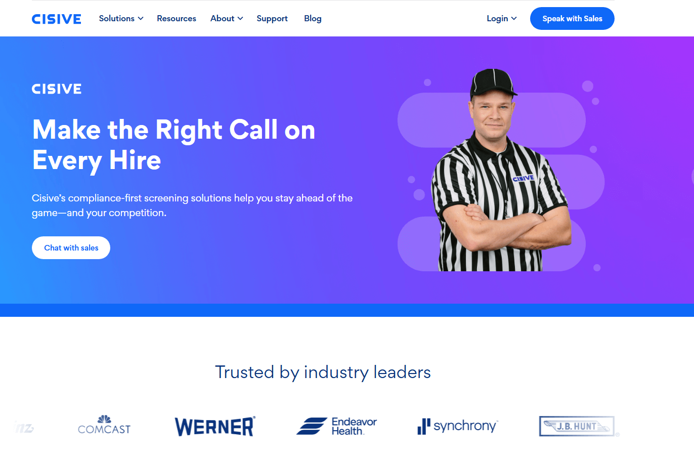 cisive homepage