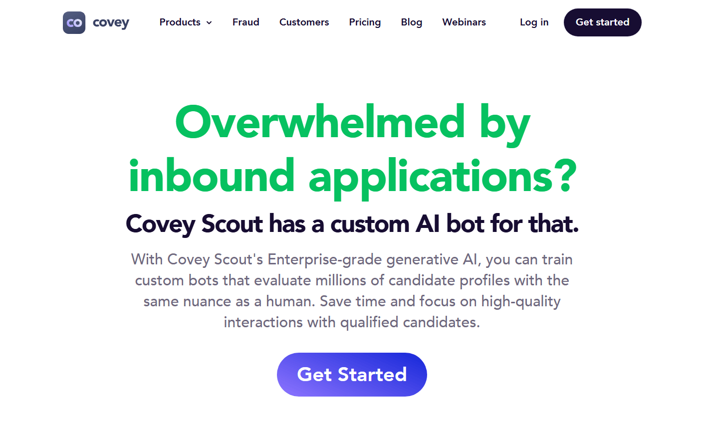 covey homepage
