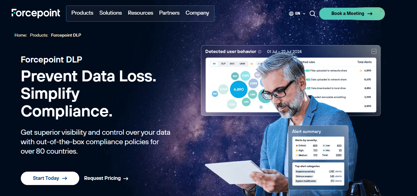 forcepoint homepage
