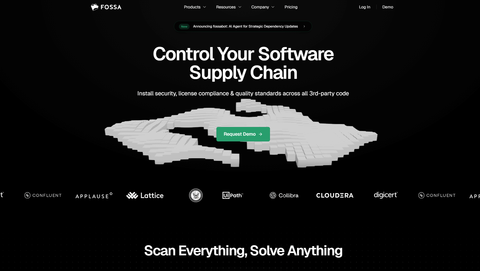 fossa homepage