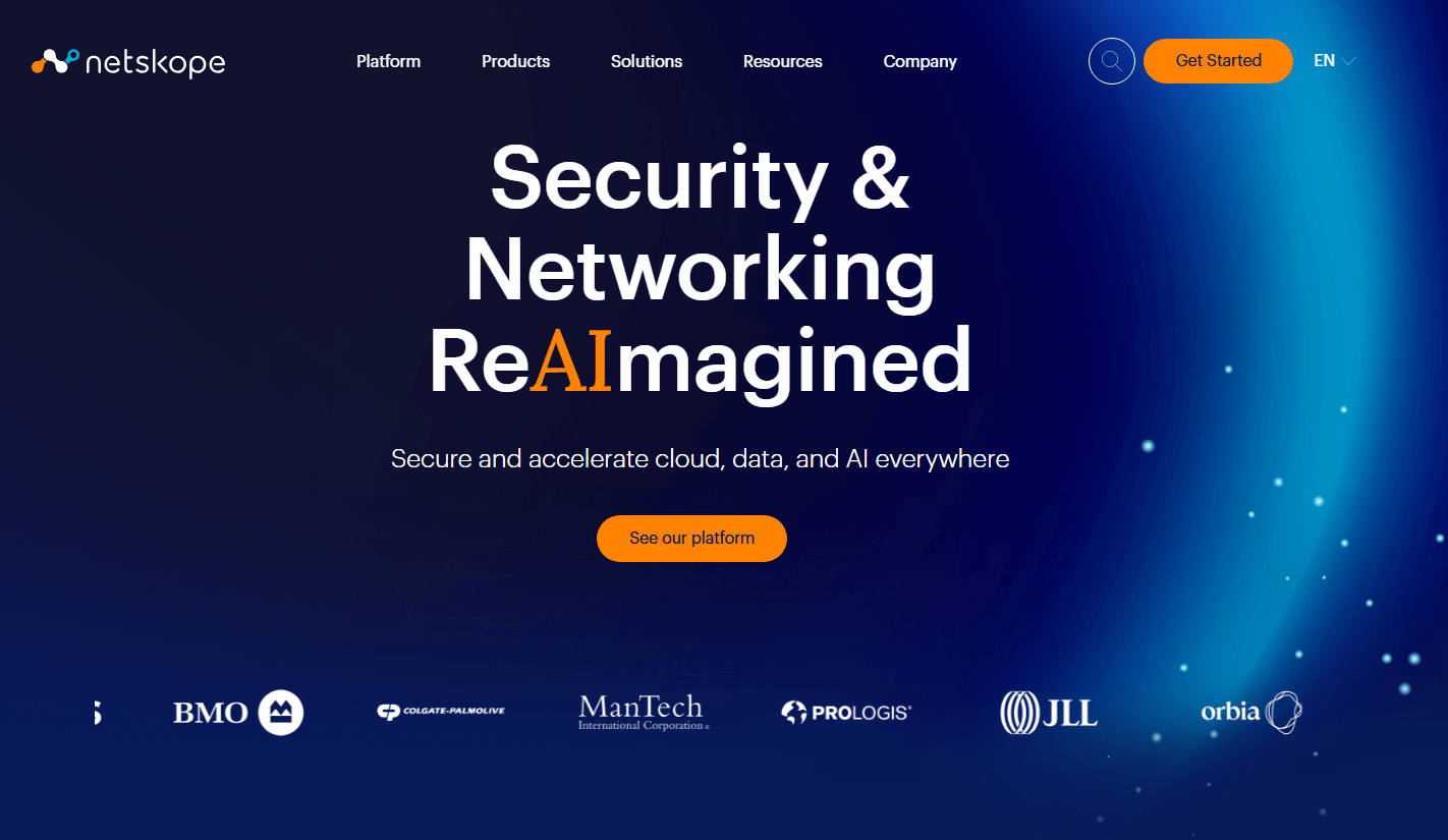 netskope homepage