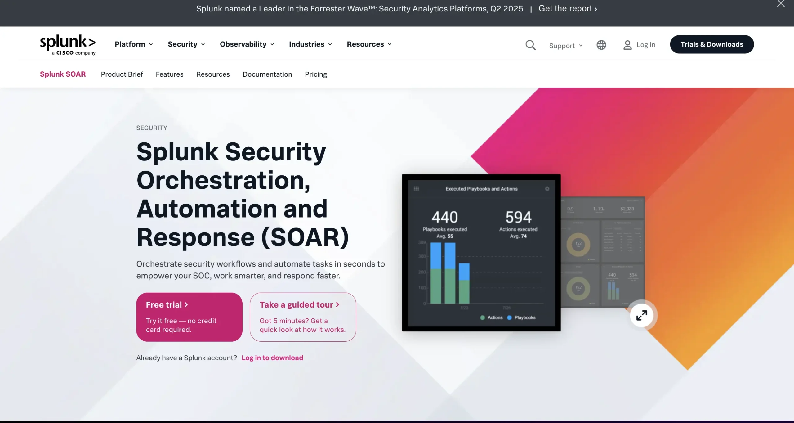 splunk soar homepage.webp