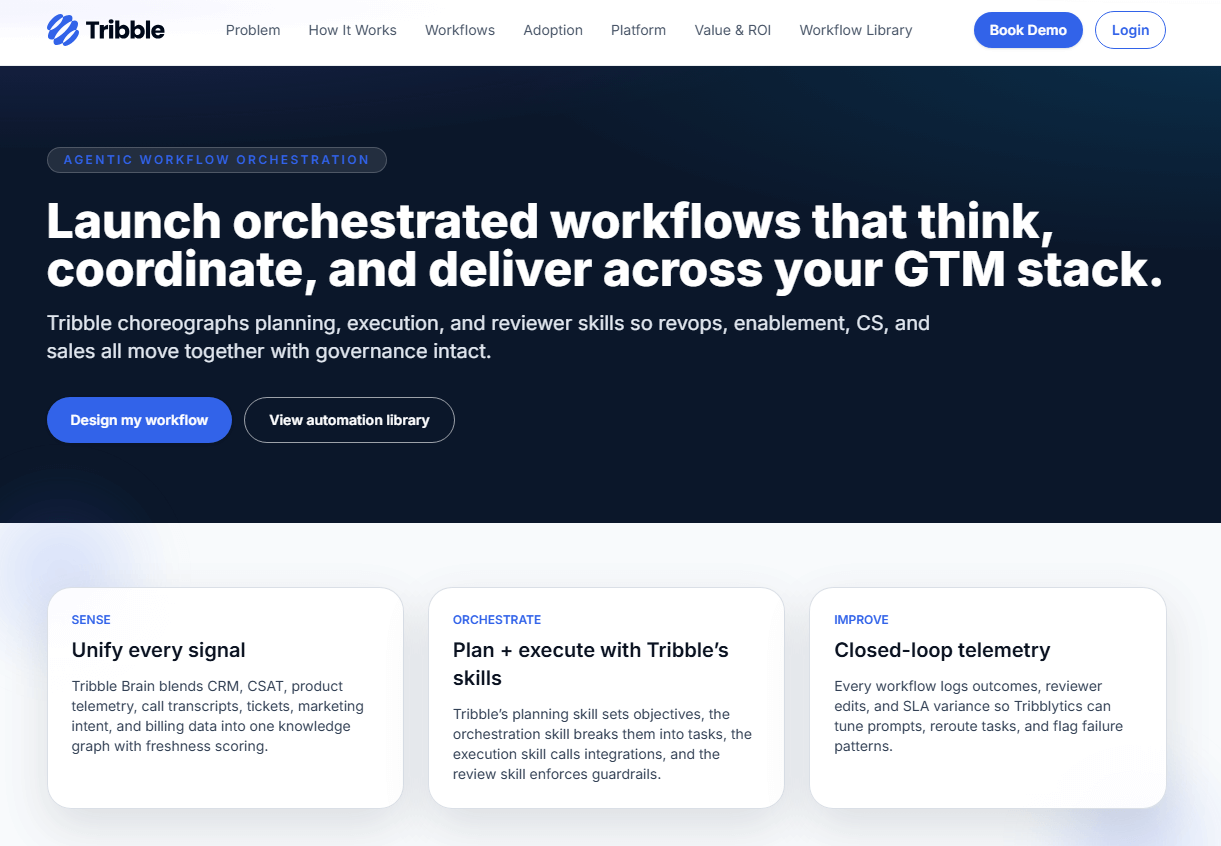 tribble homepage