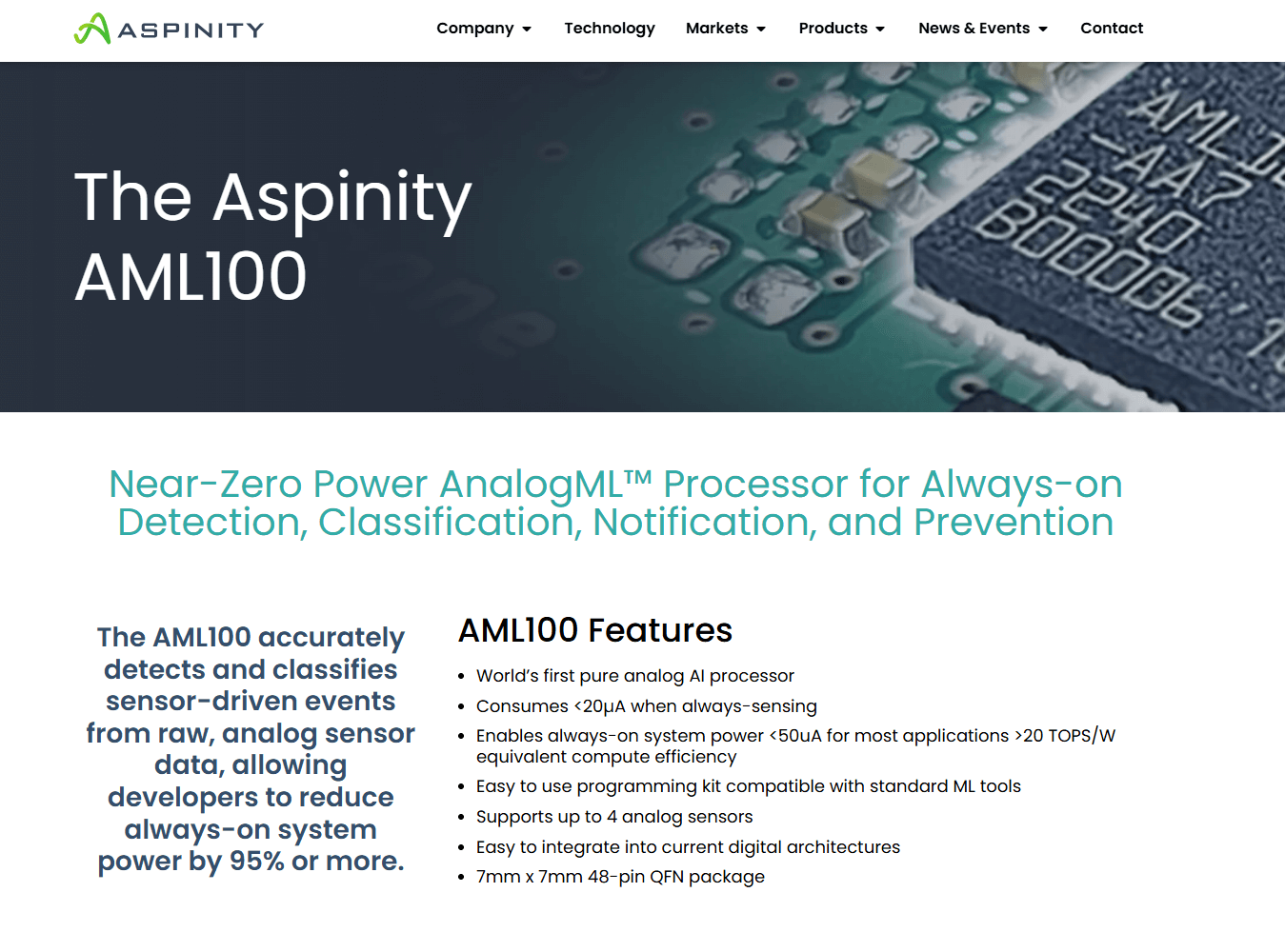 aspinity homepage