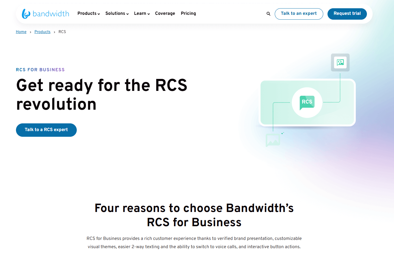 bandwidth homepage