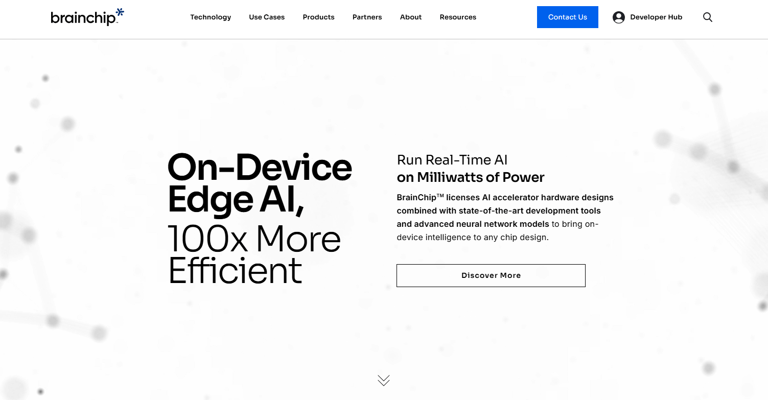 brainchip homepage