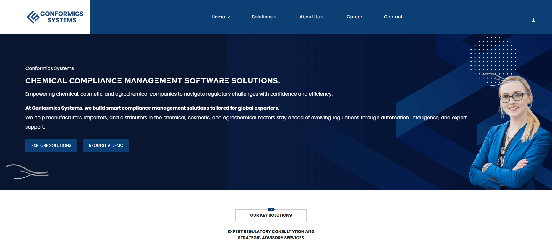 conformics homepage