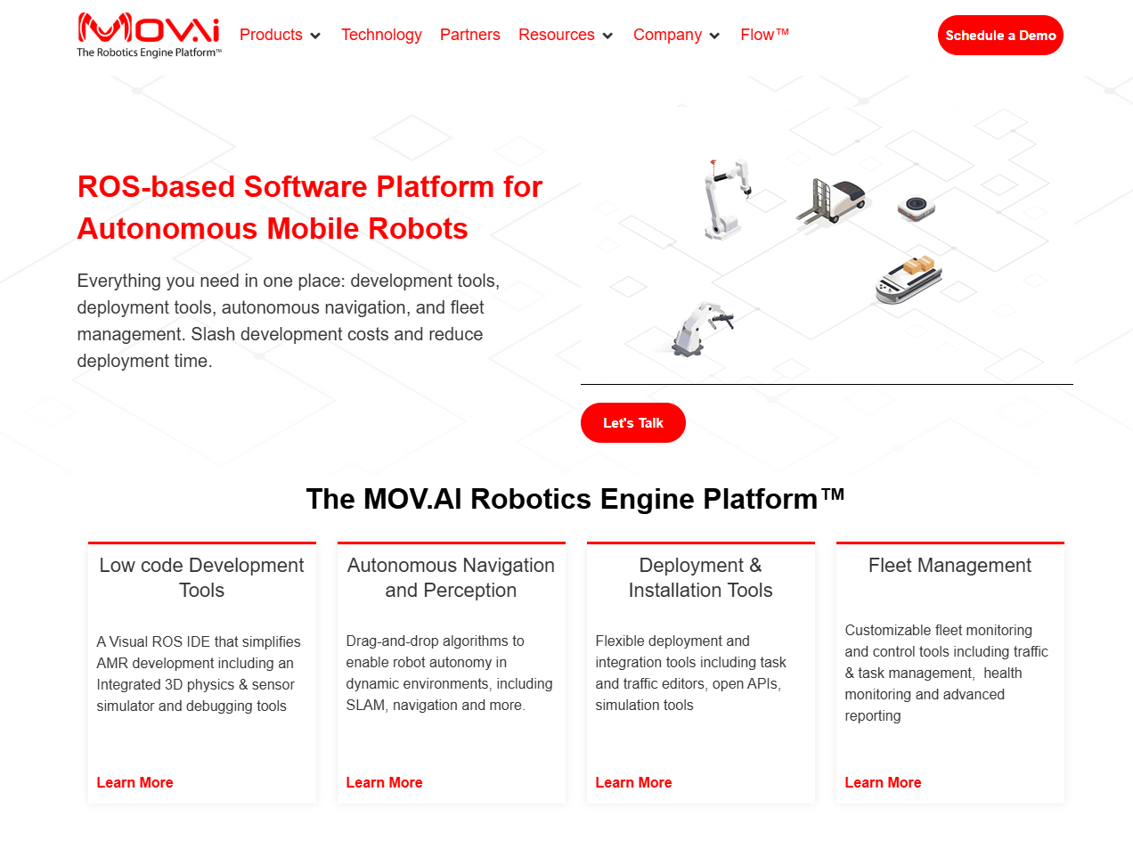 movai homepage