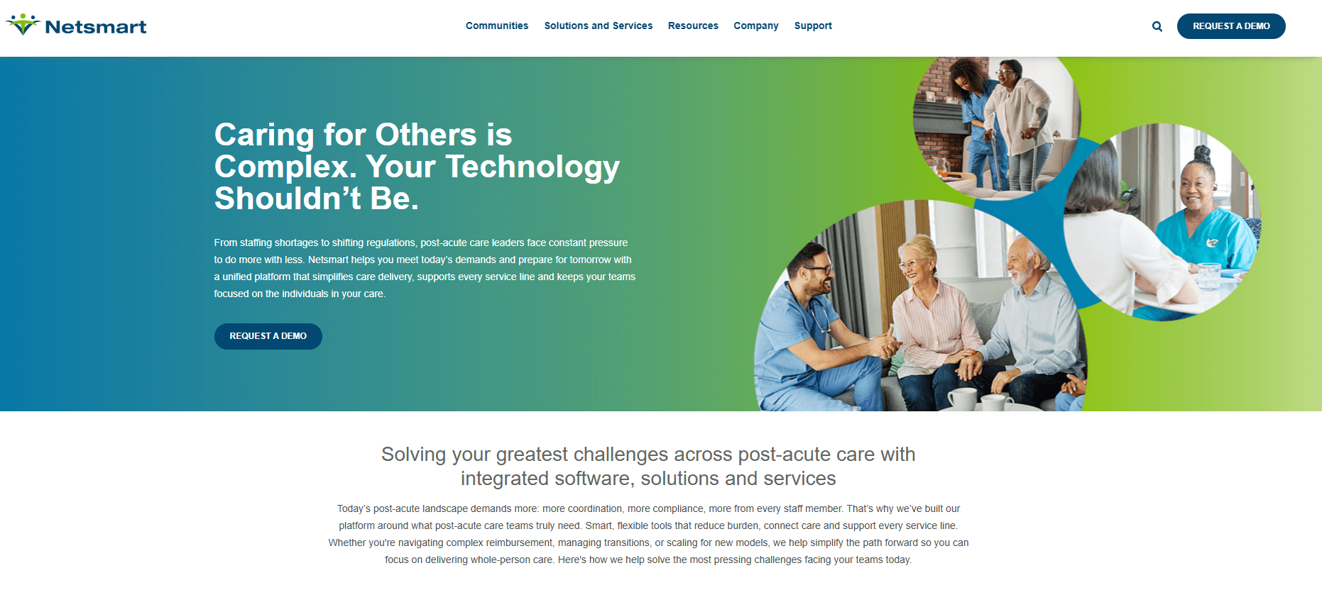 netsmart homepage