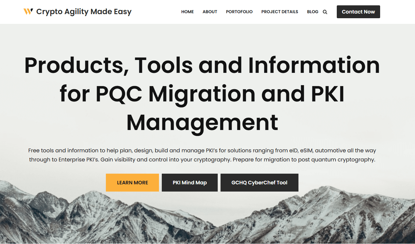 pqpki homepage