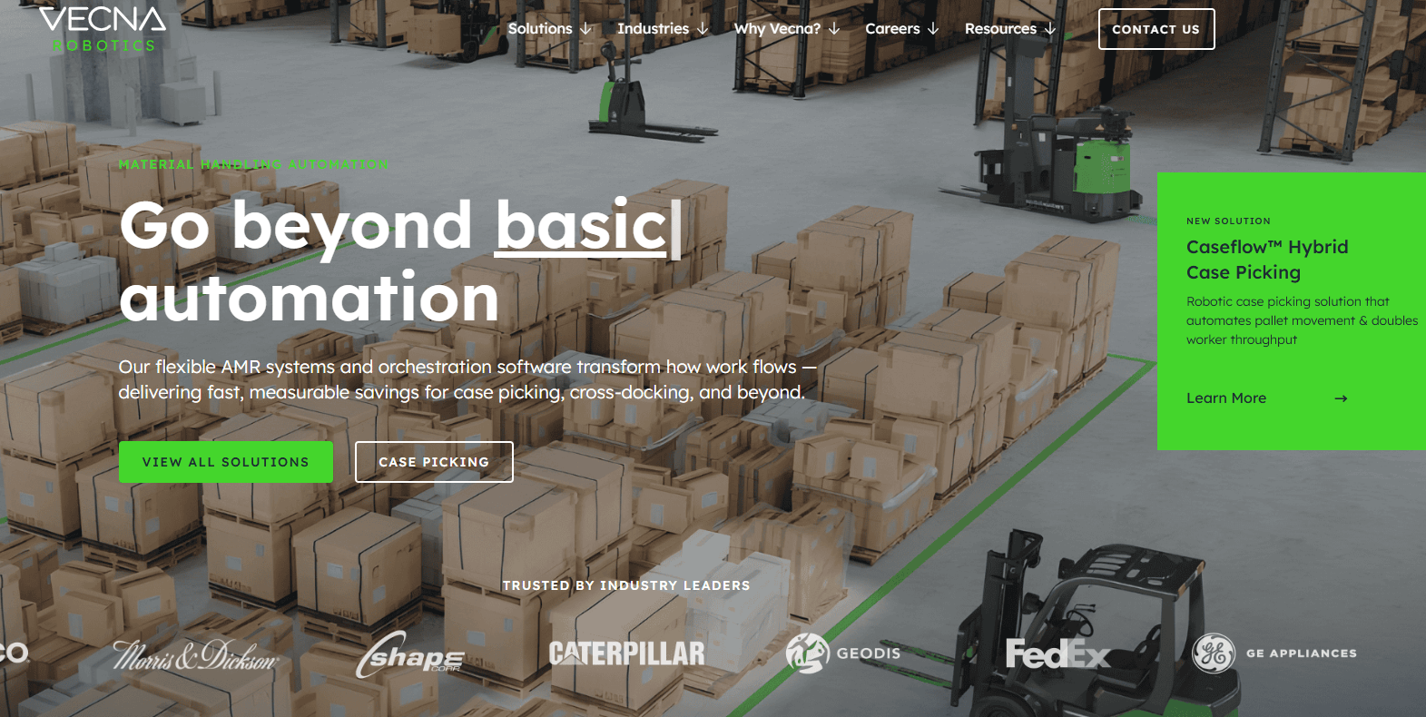 vecnarobotics homepage