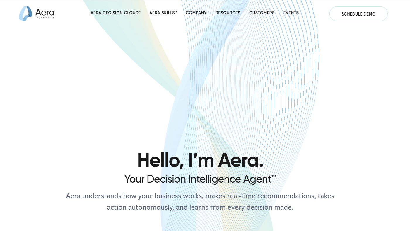 aera homepage