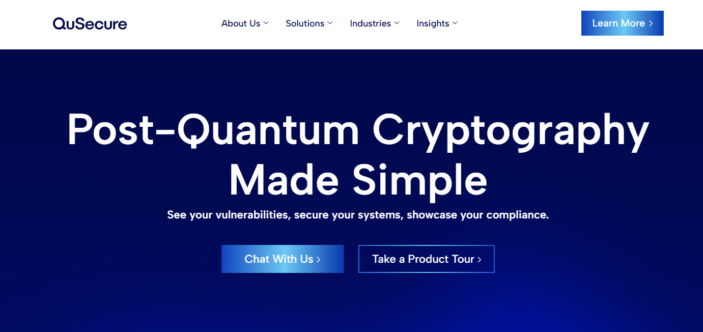qusecure homepage